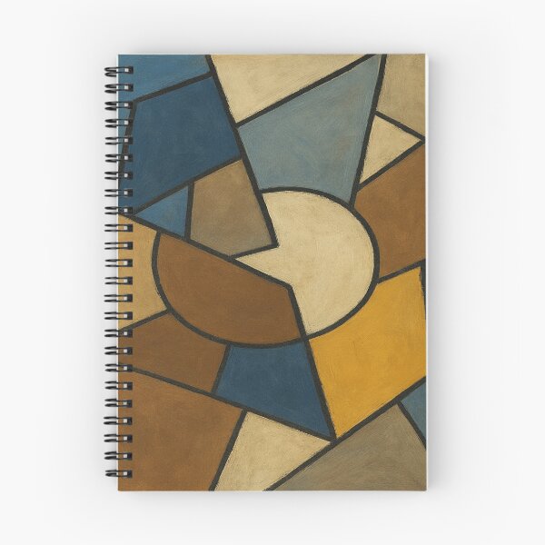 Item preview, Cubist Abstract Composition – Modern Geometric Art designed and sold by RaZid14.