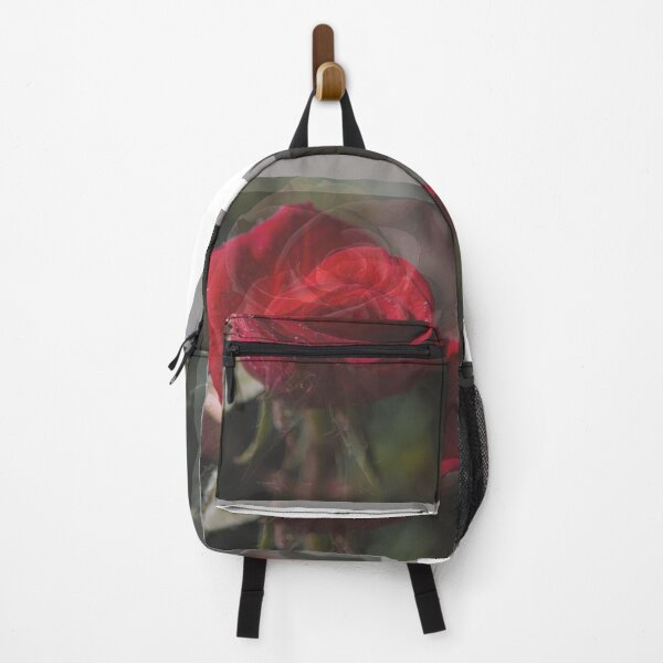 Item preview, Dark Red Rose – Silent Love, Deep Desire, Gothic Floral Art designed and sold by MUSA'S.