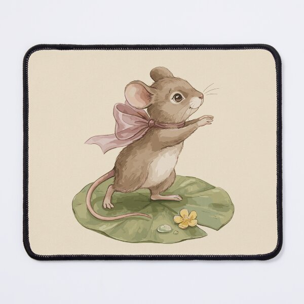 Item preview, Balletcore Aesthetic: Misty Meadow Mouse designed and sold by bapupa.