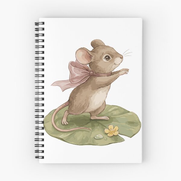 Item preview, Balletcore Aesthetic: Misty Meadow Mouse designed and sold by bapupa.