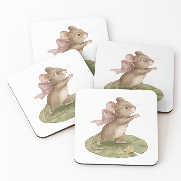 Item preview, Balletcore Aesthetic: Misty Meadow Mouse designed and sold by bapupa.