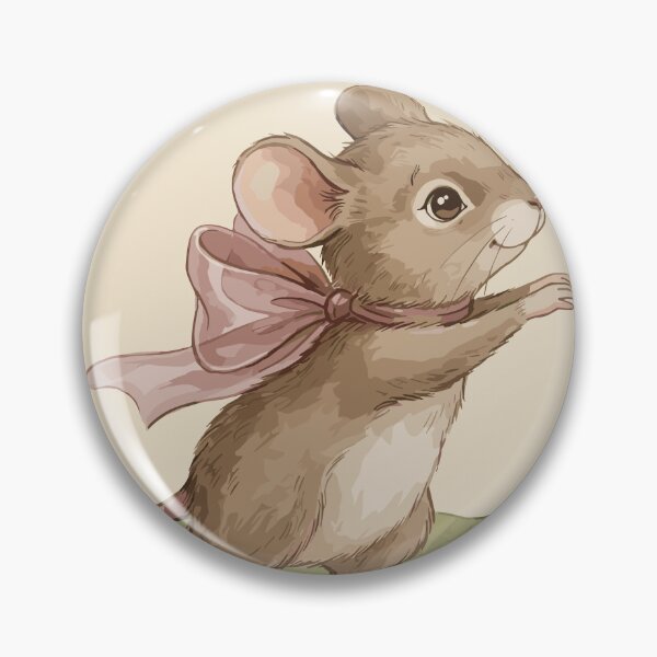 Item preview, Balletcore Aesthetic: Misty Meadow Mouse designed and sold by bapupa.