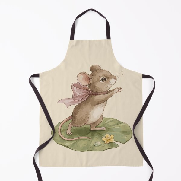 Item preview, Balletcore Aesthetic: Misty Meadow Mouse designed and sold by bapupa.