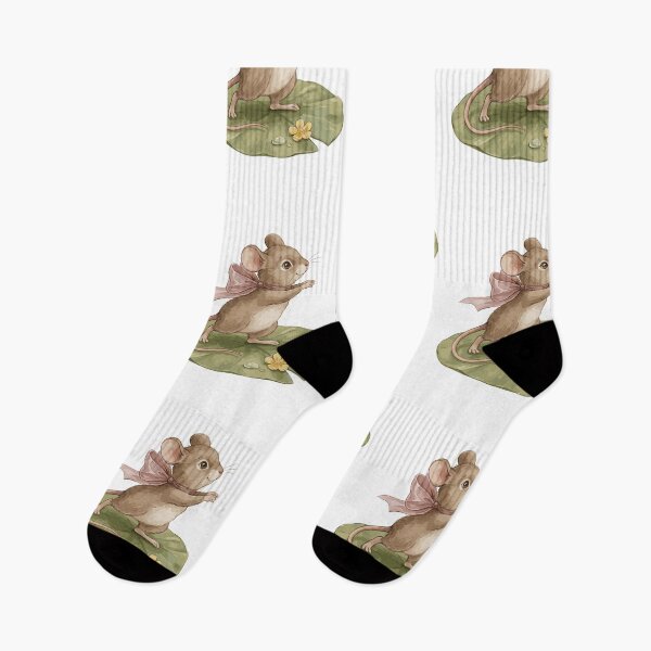 Item preview, Balletcore Aesthetic: Misty Meadow Mouse designed and sold by bapupa.