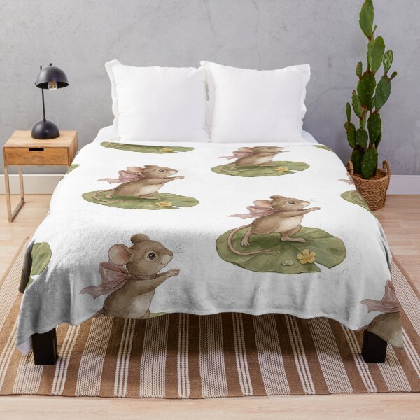 Item preview, Balletcore Aesthetic: Misty Meadow Mouse designed and sold by bapupa.