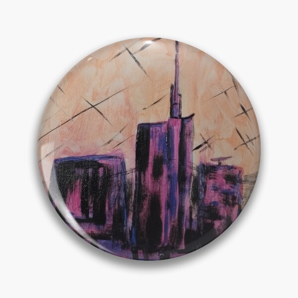 Item preview, Copy of Informal Concrete: Milan Visions - Skyline 7 designed and sold by ElenaMauriArt.