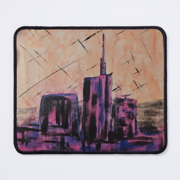Item preview, Copy of Informal Concrete: Milan Visions - Skyline 7 designed and sold by ElenaMauriArt.