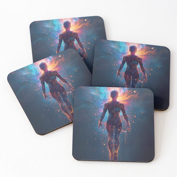 Item preview, Floating into the Distance, Colorful designed and sold by UNSC4THED.