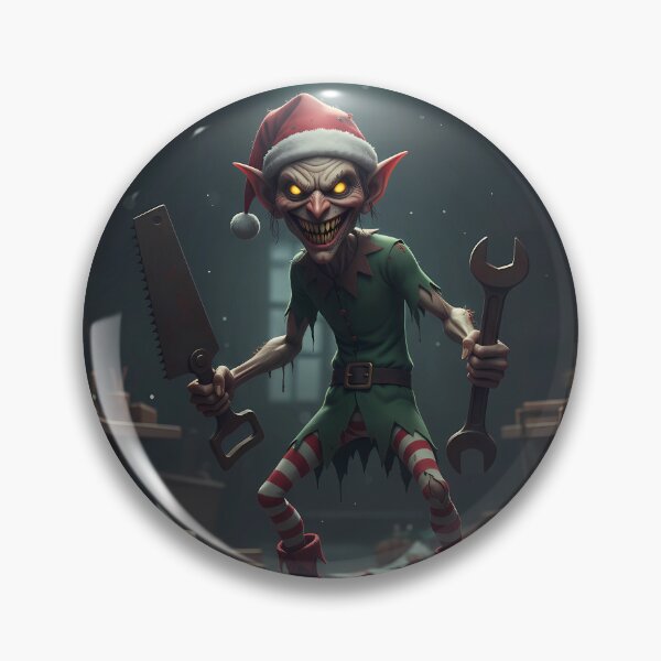 Item preview, Twisted Elf of the Toy Workshop designed and sold by digisetumedia.