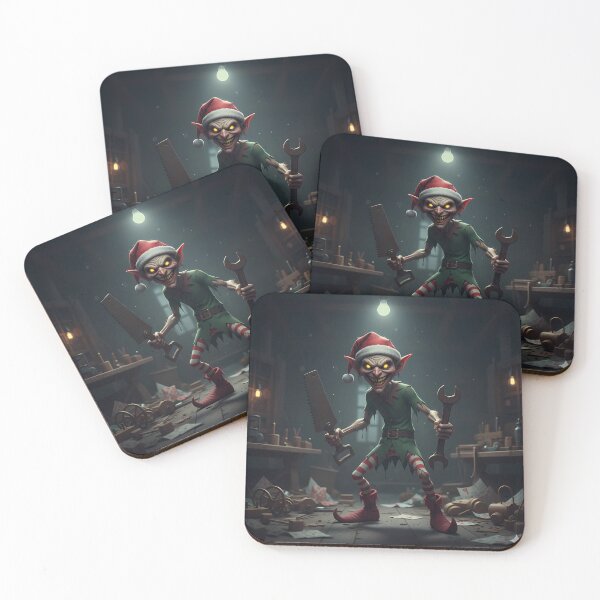 Item preview, Twisted Elf of the Toy Workshop designed and sold by digisetumedia.