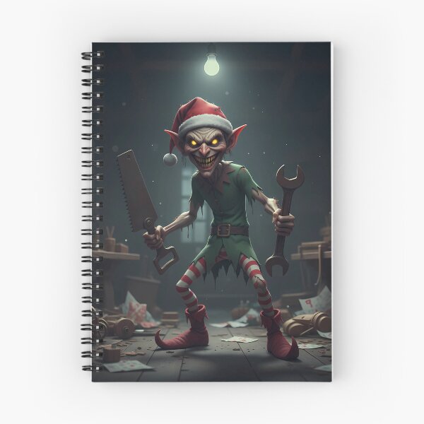 Item preview, Twisted Elf of the Toy Workshop designed and sold by digisetumedia.