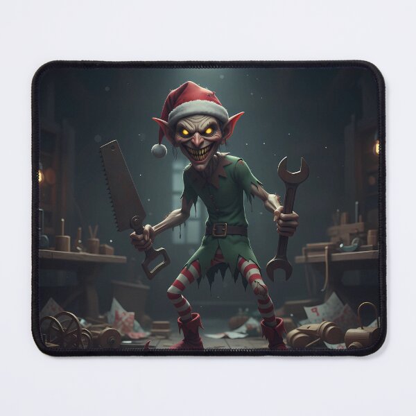 Item preview, Twisted Elf of the Toy Workshop designed and sold by digisetumedia.