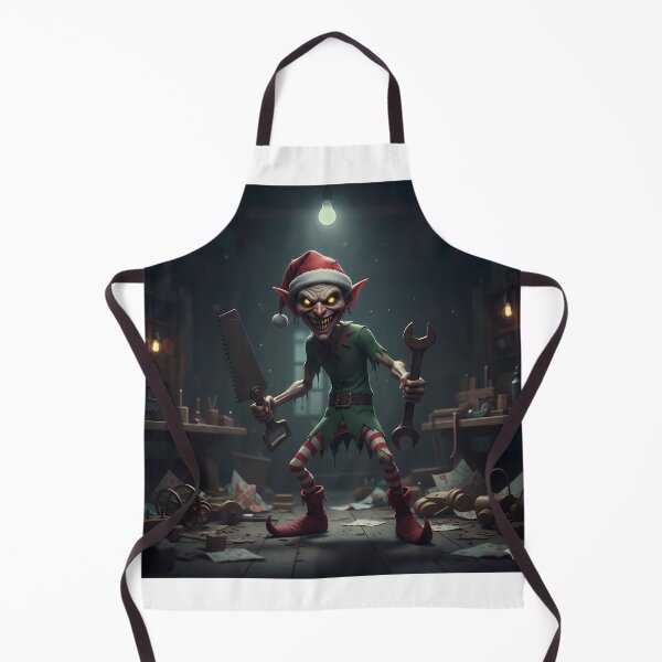 Item preview, Twisted Elf of the Toy Workshop designed and sold by digisetumedia.