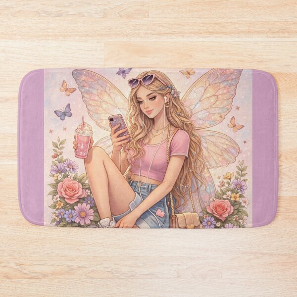 Item preview, Modern Fairy Aesthetic – Digital Age Fantasy Illustration designed and sold by affiliatevera10.