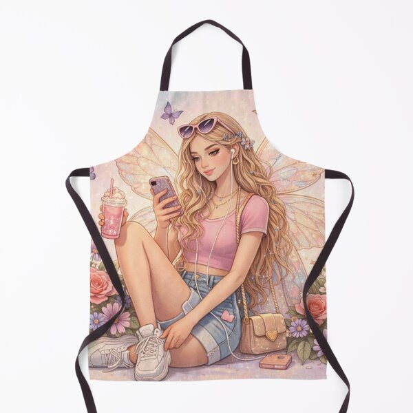 Item preview, Modern Fairy Aesthetic – Digital Age Fantasy Illustration designed and sold by affiliatevera10.