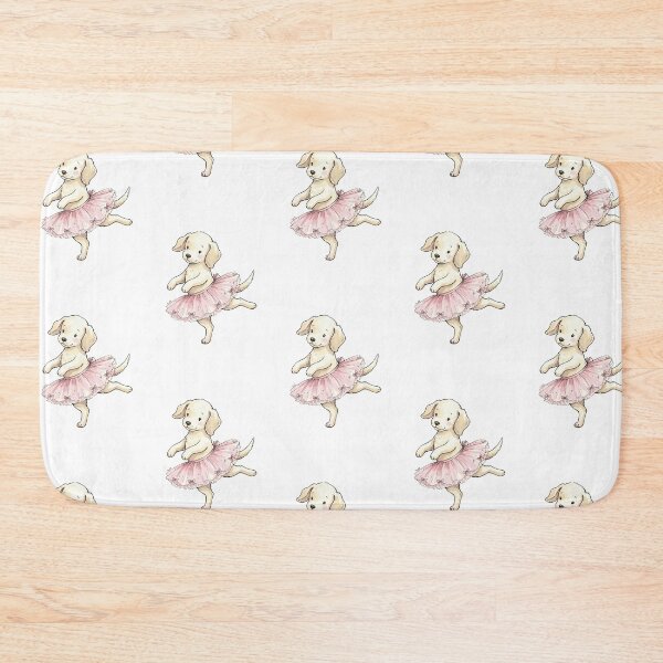 Item preview, Balletcore Aesthetic: Pirouetting Puppy designed and sold by bapupa.