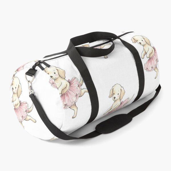 Item preview, Balletcore Aesthetic: Pirouetting Puppy designed and sold by bapupa.