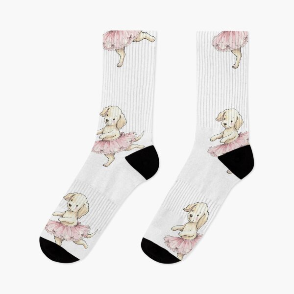 Item preview, Balletcore Aesthetic: Pirouetting Puppy designed and sold by bapupa.