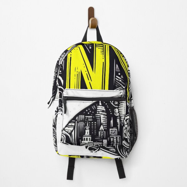 Item preview, NYC Skyline Emblem – Bold Urban Design with Baroque Flair designed and sold by denip.