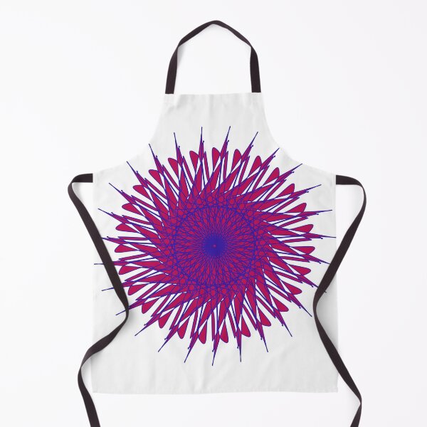 Item preview, Electric Rose Mandala designed and sold by rocksuti.