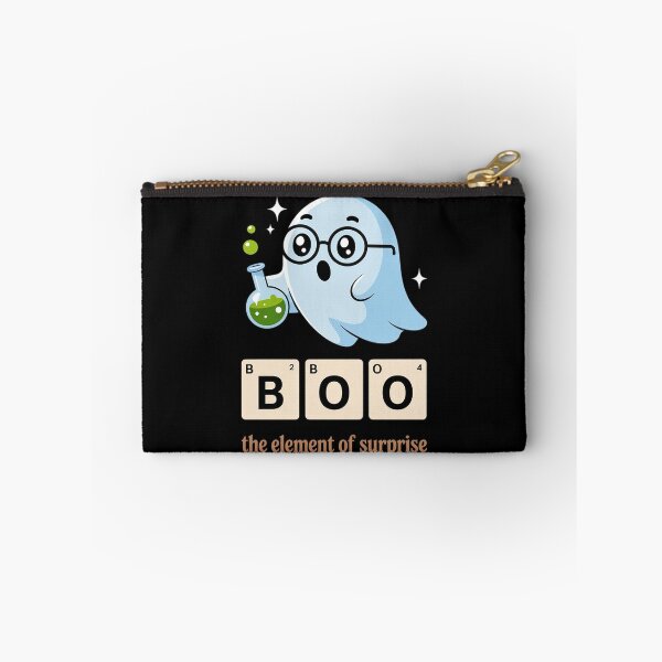 Item preview, Boo The Element Of Surprise Cute Ghost Science Humor  designed and sold by RoyTill0Art.
