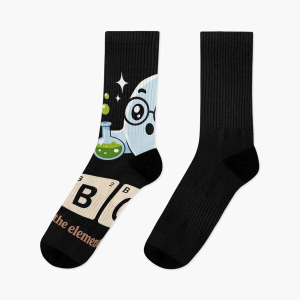 Item preview, Boo The Element Of Surprise Cute Ghost Science Humor  designed and sold by RoyTill0Art.