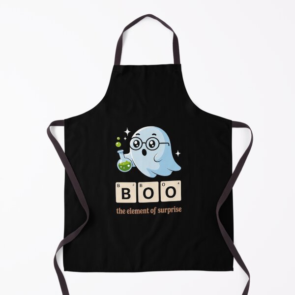 Item preview, Boo The Element Of Surprise Cute Ghost Science Humor designed and sold by RoyTill0Art.