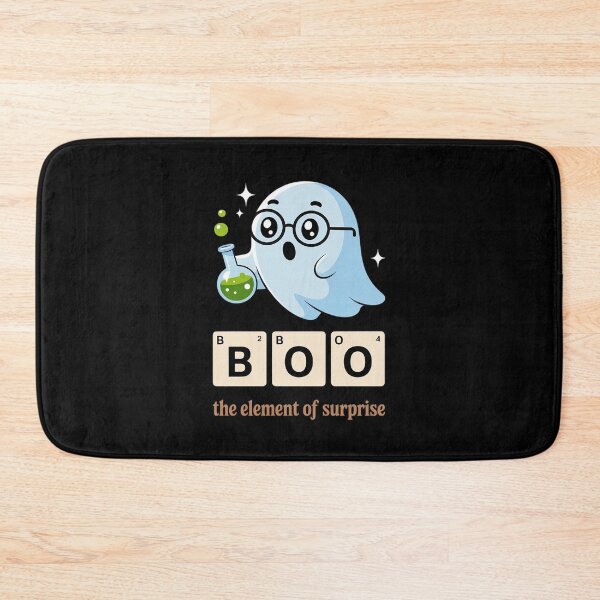 Item preview, Boo The Element Of Surprise Cute Ghost Science Humor  designed and sold by RoyTill0Art.