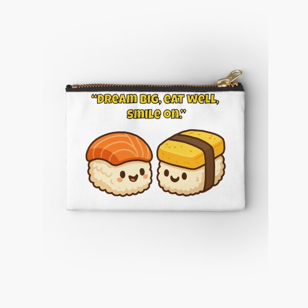 Item preview, Sushi Dreams: Dream Big, Eat Well, Smile On! designed and sold by Latitude 1°N.