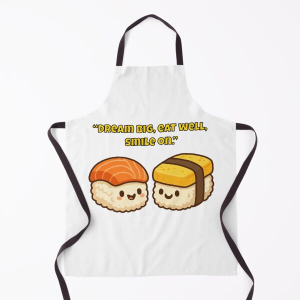 Item preview, Sushi Dreams: Dream Big, Eat Well, Smile On! designed and sold by Latitude 1°N.