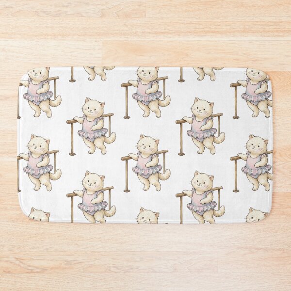 Item preview, Balletcore Aesthetic: Cozy Cat at the Barre designed and sold by bapupa.