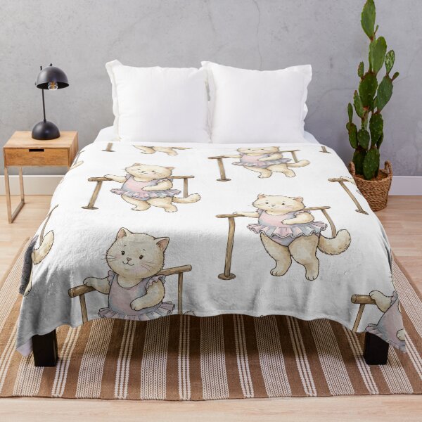 Item preview, Balletcore Aesthetic: Cozy Cat at the Barre designed and sold by bapupa.