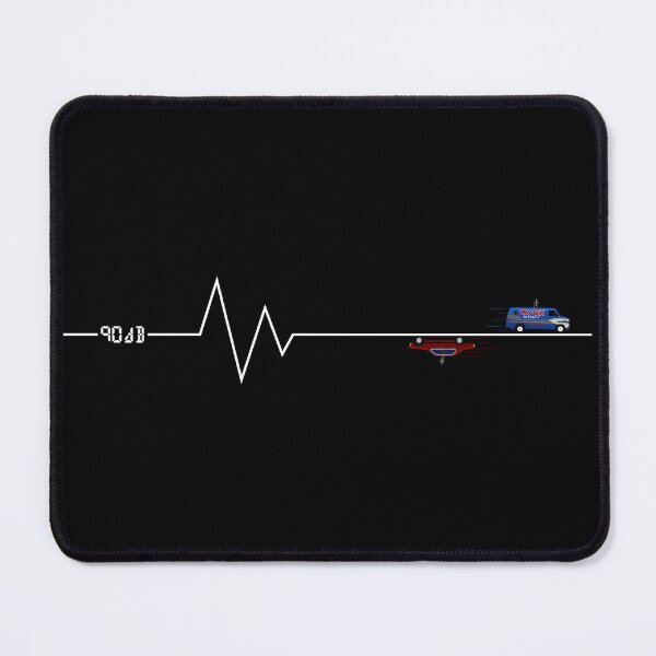 Item preview, Upside Down Reflection – 80s Radio Van & Steve’s Car Fan Art designed and sold by Mavric Design.