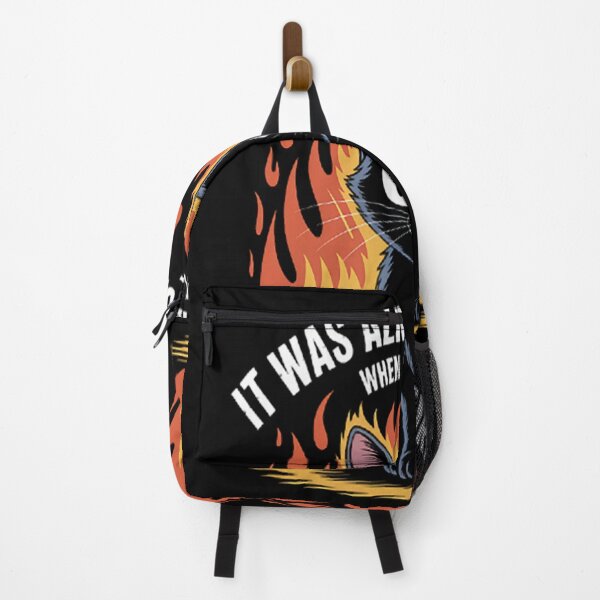 Item preview, It Was Already On Fire When I Got Here Cat Firefighter designed and sold by TheRetroStyle.