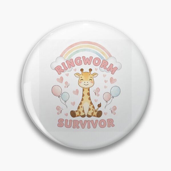 Item preview, Giraffe ringworm survivor funny gag adult humor novelty  designed and sold by CheeseBlueprint.