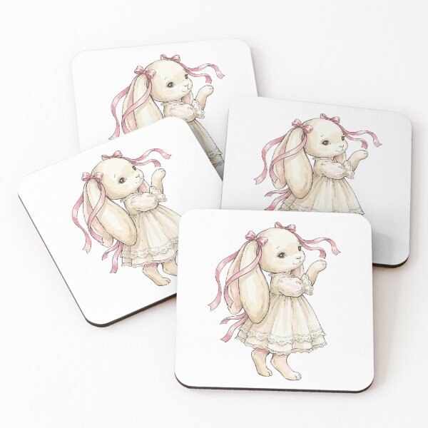 Item preview, Balletcore Aesthetic: Rabbit's Ribbon Bow designed and sold by bapupa.
