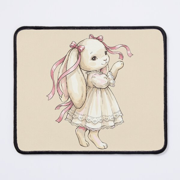 Item preview, Balletcore Aesthetic: Rabbit's Ribbon Bow designed and sold by bapupa.