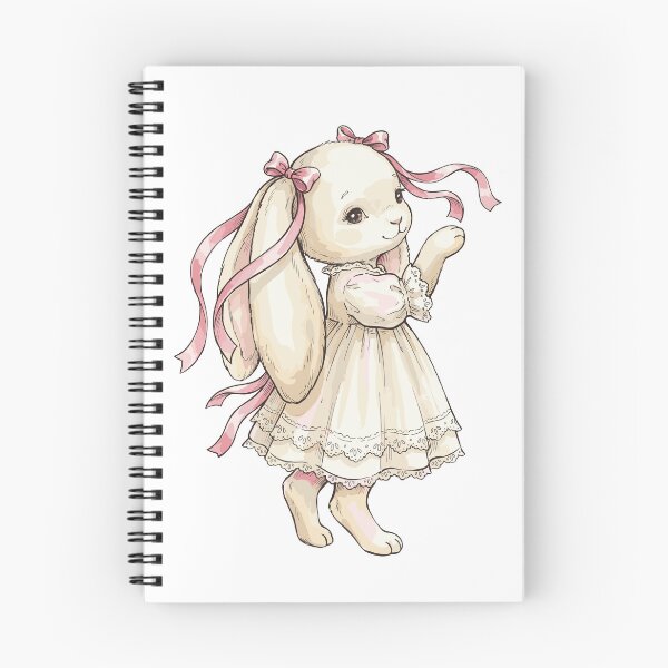 Item preview, Balletcore Aesthetic: Rabbit's Ribbon Bow designed and sold by bapupa.