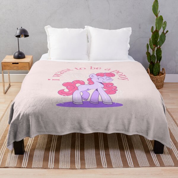 Item preview, I WANT TO BE A PONY Sweet designed and sold by JusTiceT-shirts.