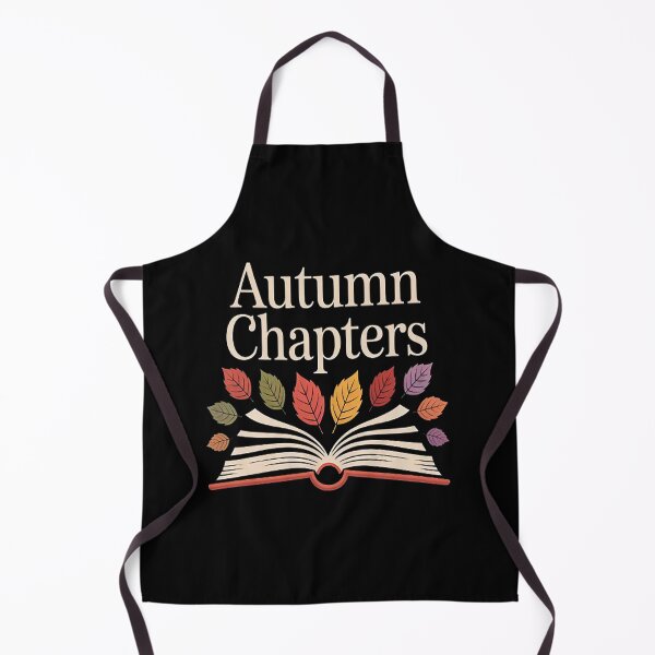 Item preview, Autumn Chapters Falling Leaves Book Lover Reading Season designed and sold by NicolaMail.