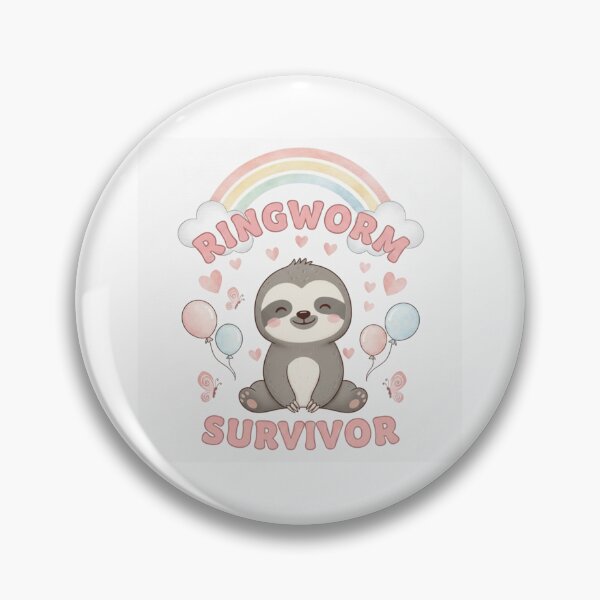 Item preview, Sloth ringworm survivor funny gag adult humor novelty  designed and sold by CheeseBlueprint.