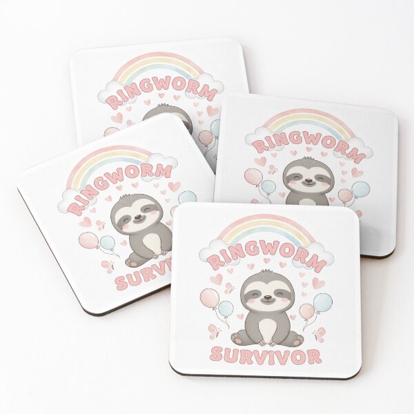 Item preview, Sloth ringworm survivor funny gag adult humor novelty  designed and sold by CheeseBlueprint.