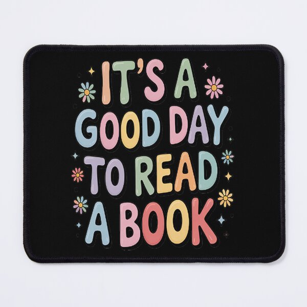 Item preview, It’s a Good Day to Read a Book Lovers Library Reading designed and sold by TheRetroStyle.