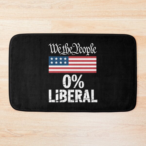 Item preview, Zero Percent Liberal Us Flag designed and sold by MeowtivationP.