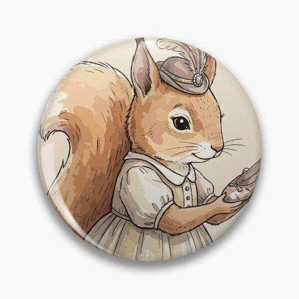 Item preview, Balletcore Aesthetic: Swan Lake Squirrel designed and sold by bapupa.