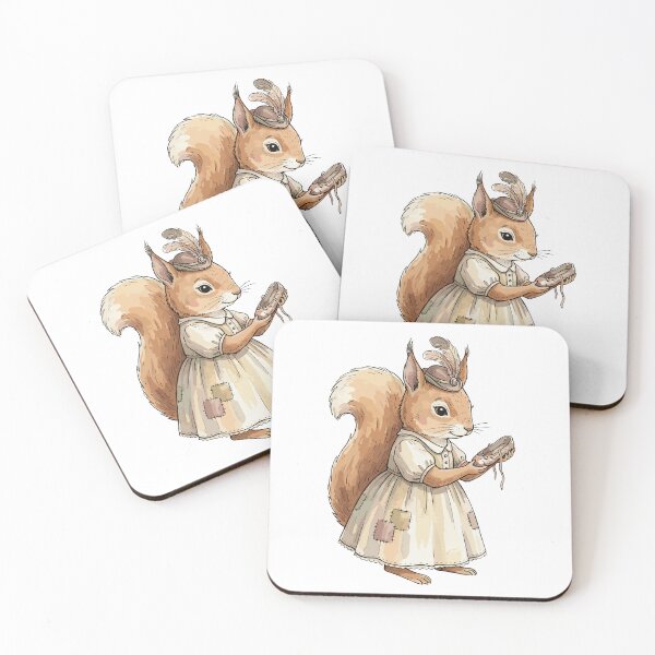 Item preview, Balletcore Aesthetic: Swan Lake Squirrel designed and sold by bapupa.