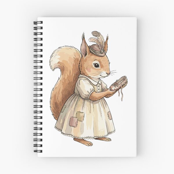 Item preview, Balletcore Aesthetic: Swan Lake Squirrel designed and sold by bapupa.