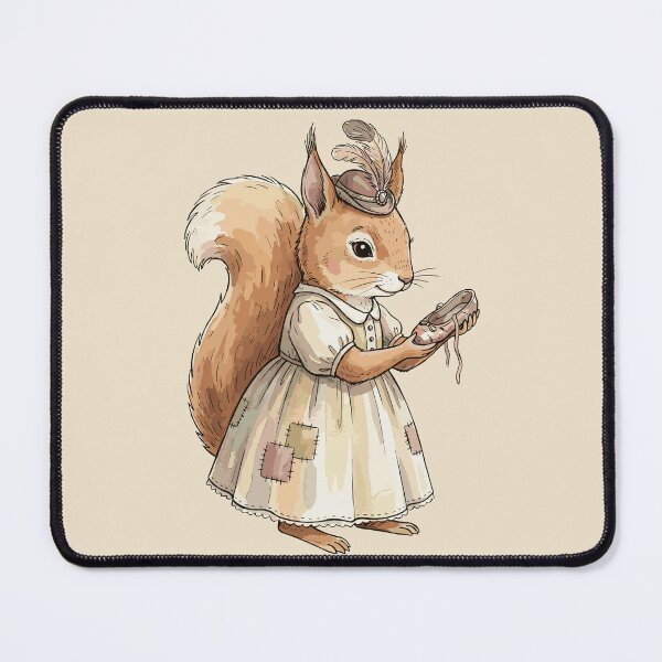 Item preview, Balletcore Aesthetic: Swan Lake Squirrel designed and sold by bapupa.