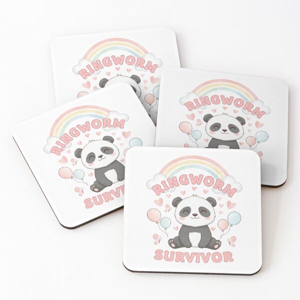 Item preview, Panda ringworm survivor funny gag adult humor novelty  designed and sold by CheeseBlueprint.