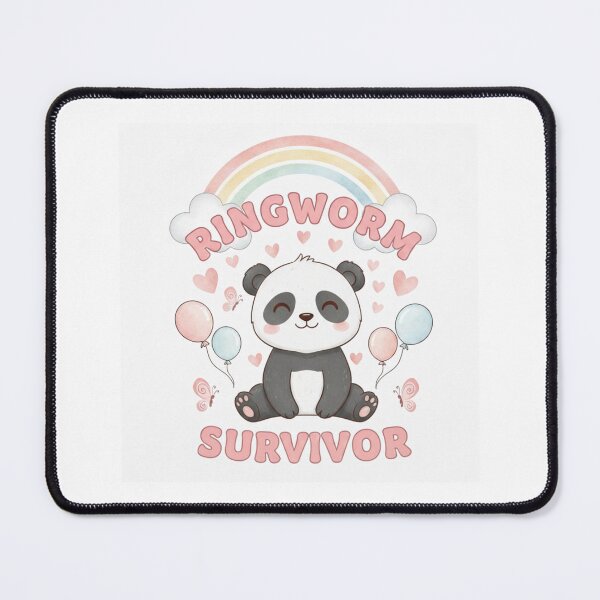 Item preview, Panda ringworm survivor funny gag adult humor novelty  designed and sold by CheeseBlueprint.